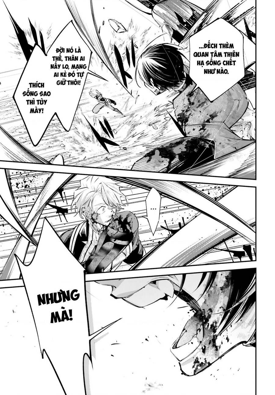 Rekkyou Sensen Chương 10 Ảnh 27