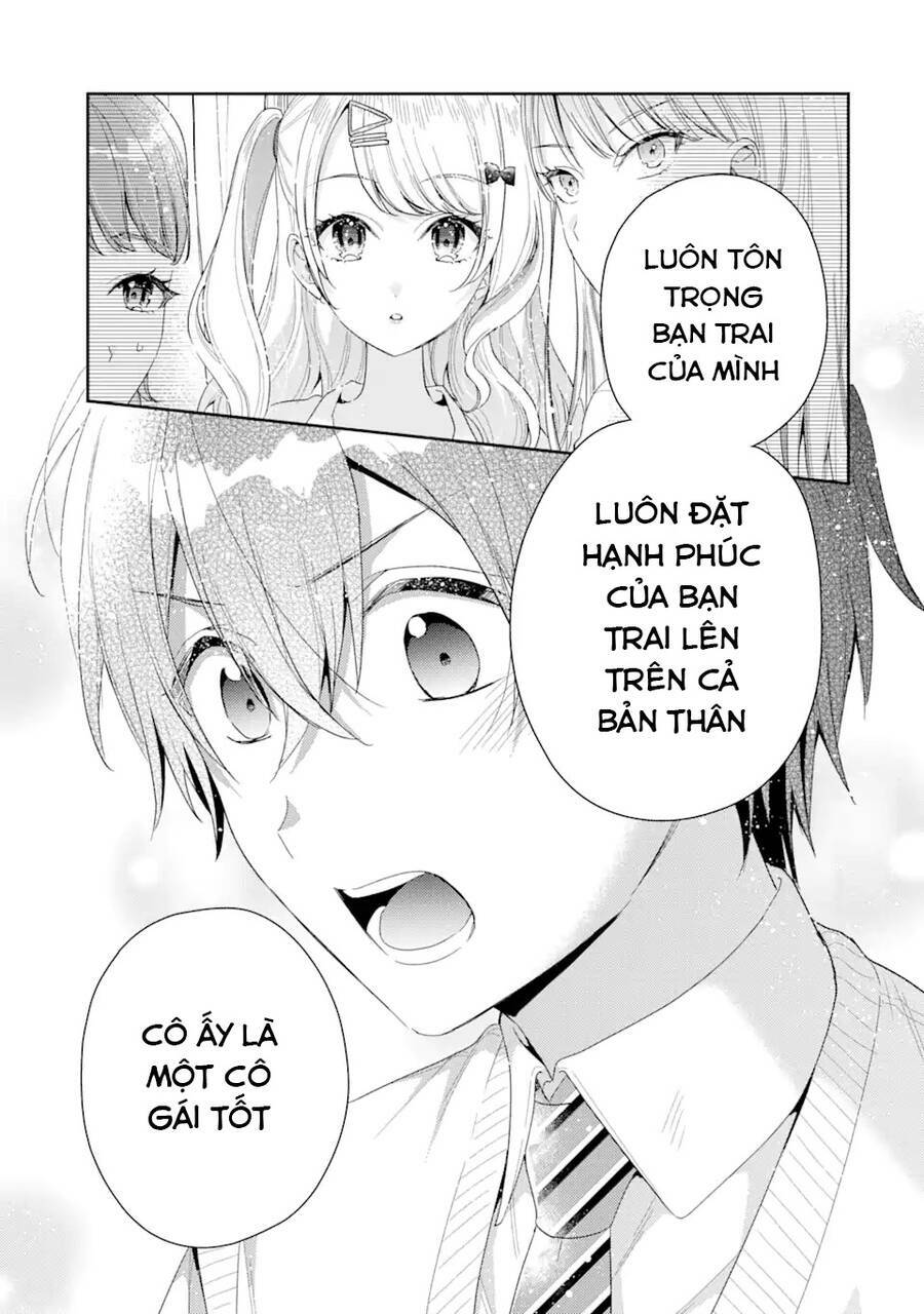 Our Dating Story: The Experienced You And The Inexperienced Me Chương 5.2 Ảnh 17