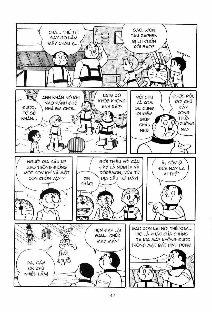 Đôrêmon Truyện Dài Chương 8 Ảnh 19