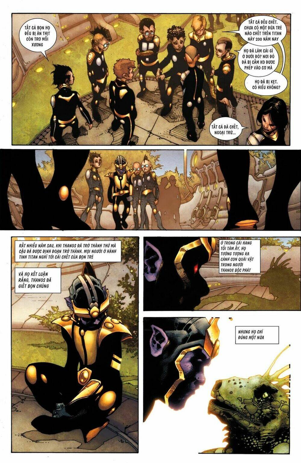 Thanos Rising Chương 1 Ảnh 24