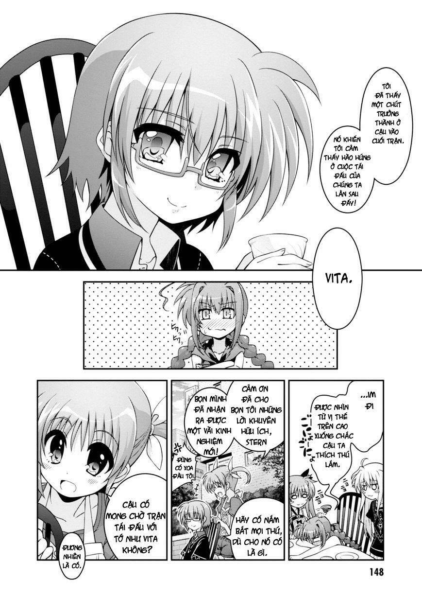 Mahou Shoujo Lyrical Nanoha Innocents Chương 6 Ảnh 13
