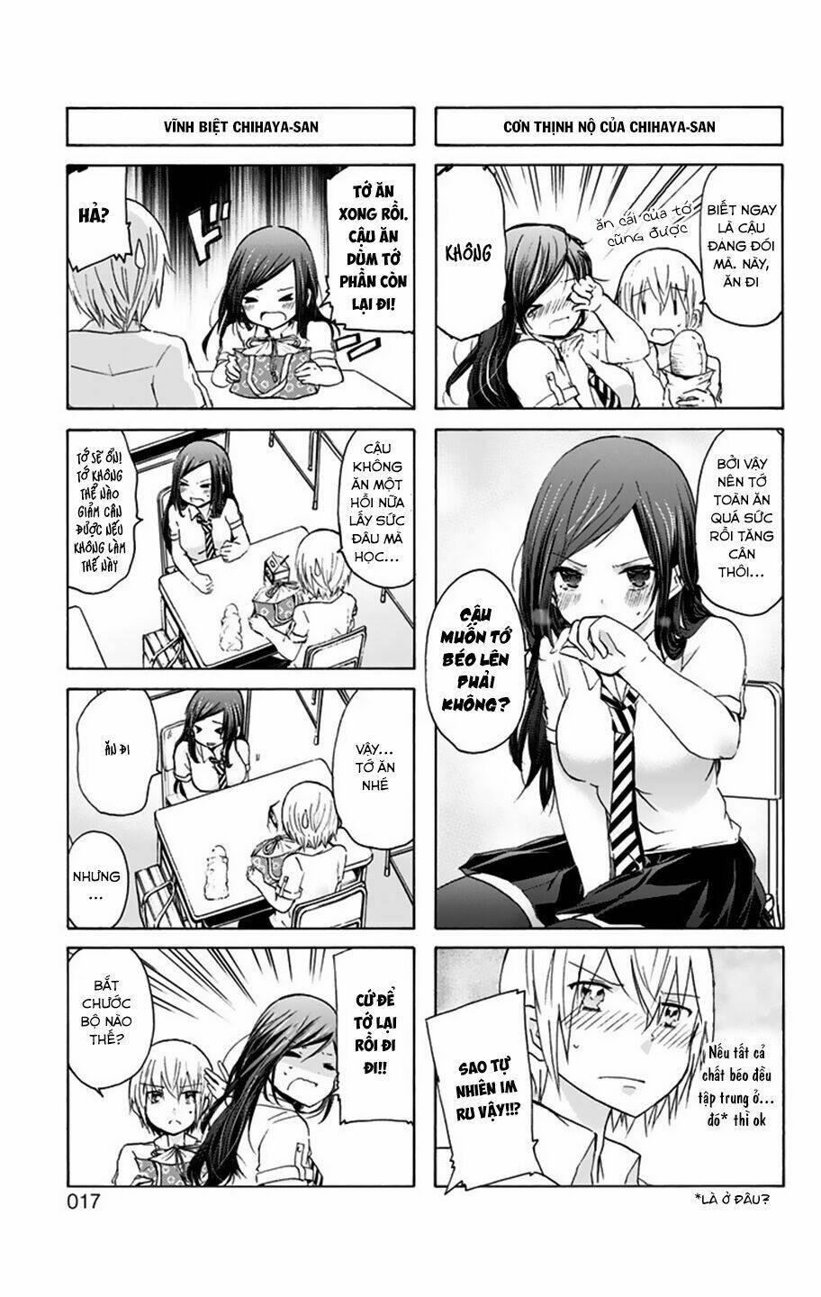 Chihaya-San Wa Sono Mama De Ii Chương 2 Ảnh 5