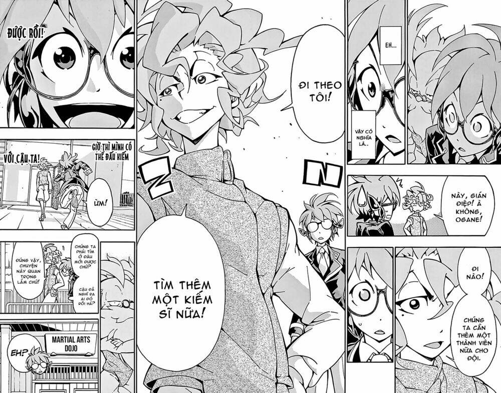 Ginpaku No Paladin - Seikishi Chương 18 Ảnh 11