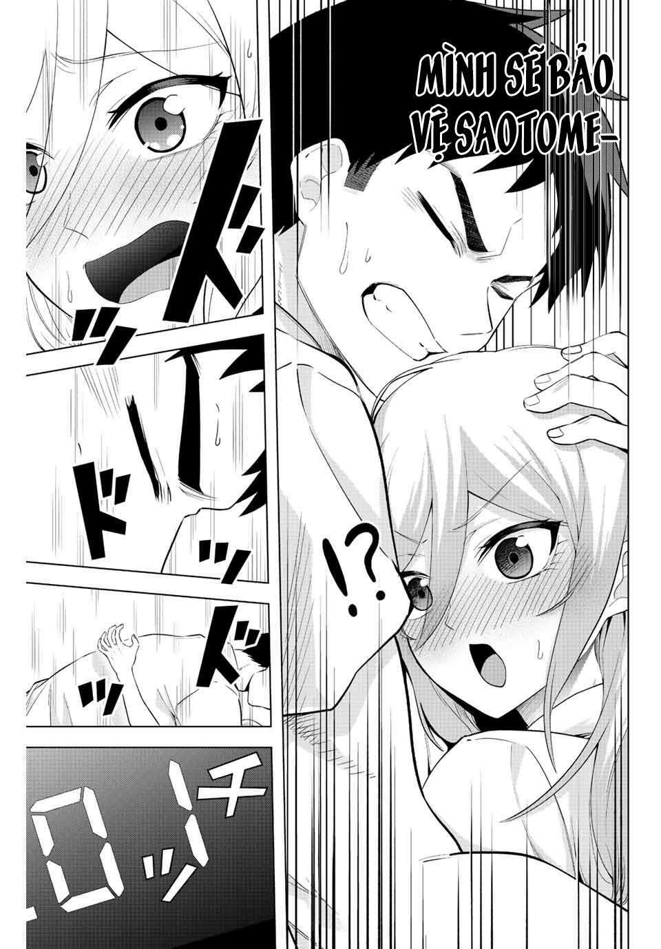 Saotome San Và Trò Chơi Sinh Tử Chương 3 Ảnh 16