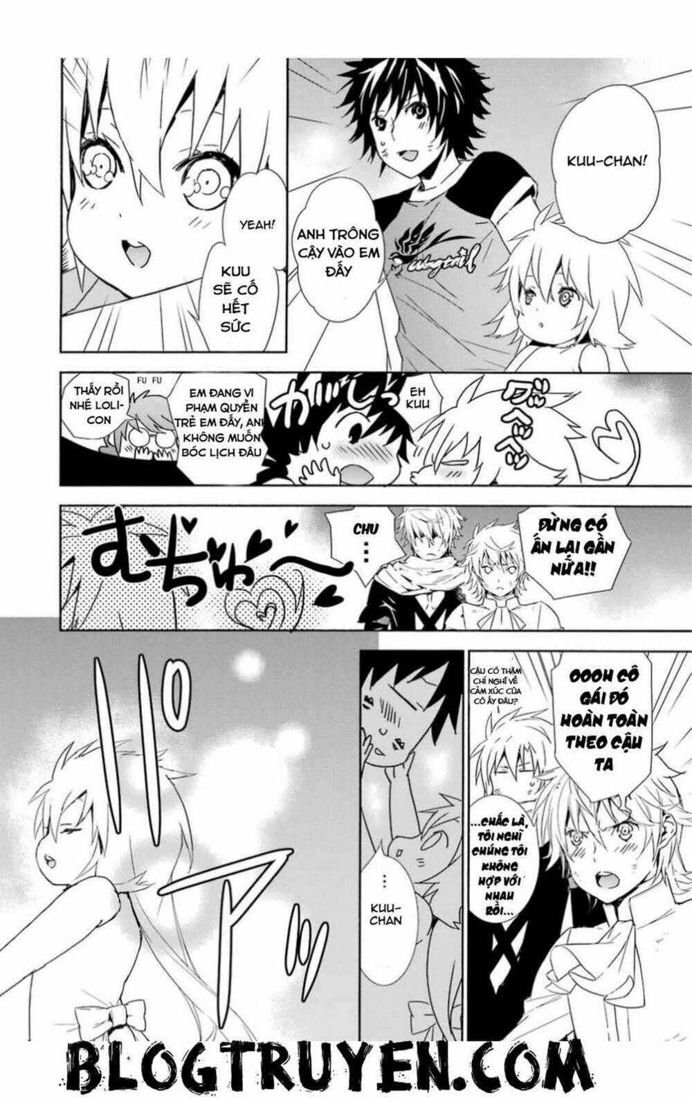 Sekirei Chương 170 Ảnh 17