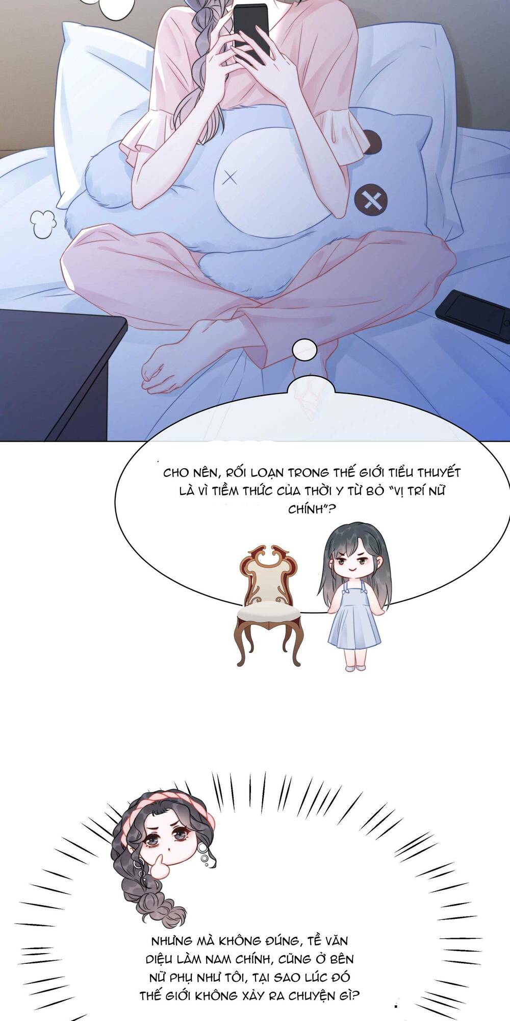 Nữ Phụ Ngày Nào Cũng Muốn Ly Hôn Với Ta Chương 38 Ảnh 15