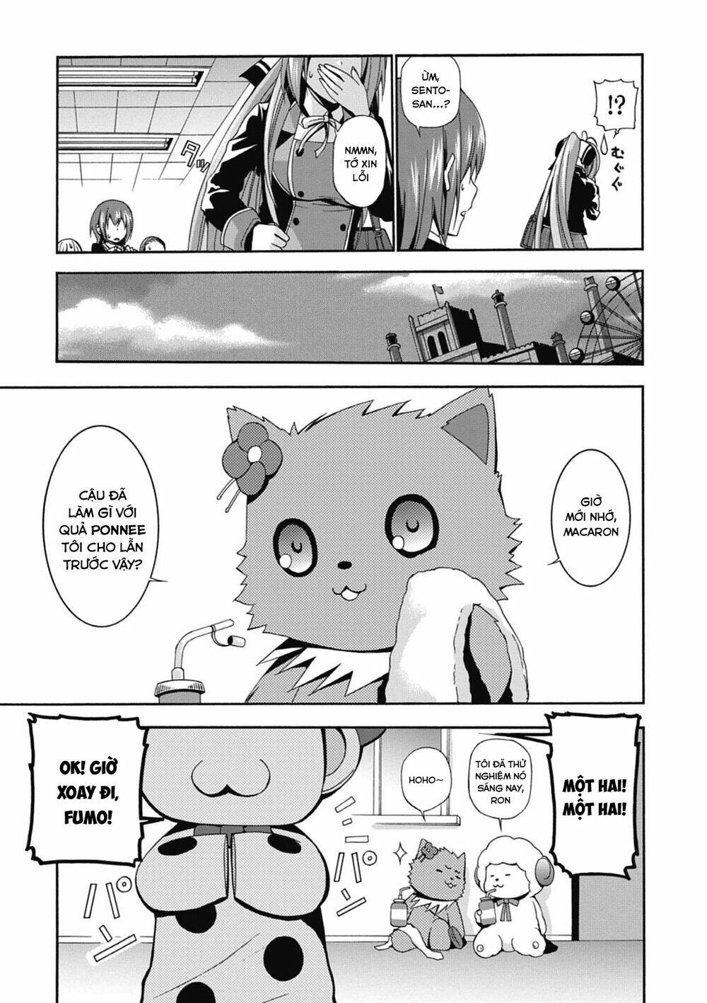Amagi Brilliant Park Chương 10 Ảnh 18