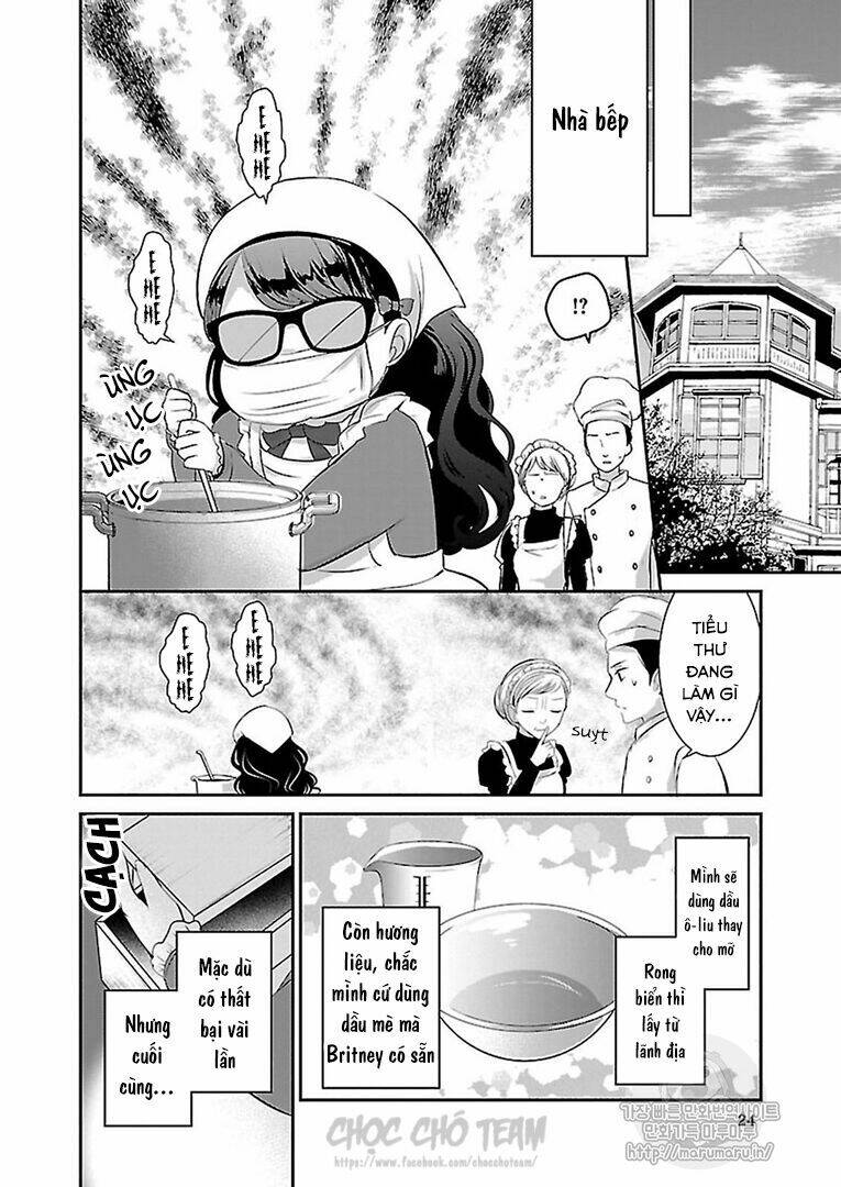 Tenseisaki Ga Shoujo Manga No Shirobuta Reijou Datta Chương 2 Ảnh 28