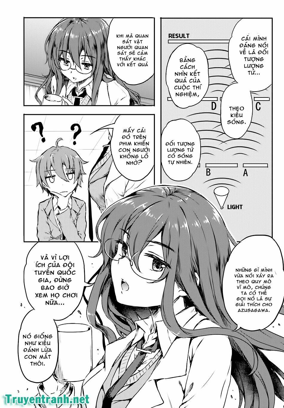 Seishun Buta Yarou Wa Bunny Girl Senpai No Yume O Minai Chương 9 Ảnh 11