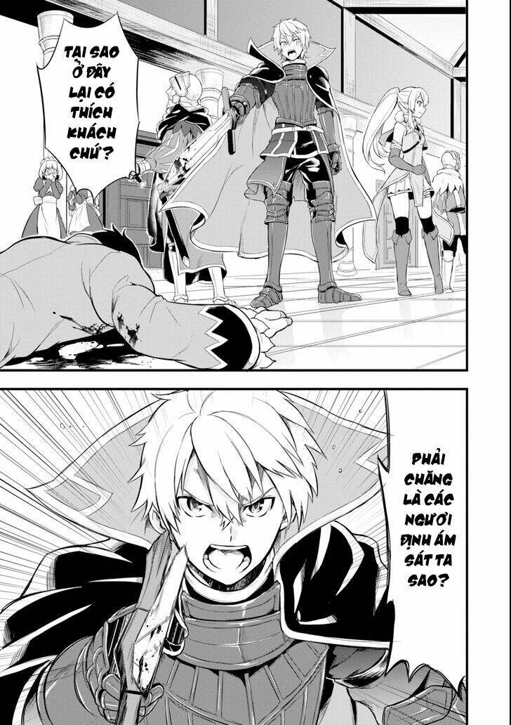 Oda Nobunaga To Iu Nazo No Shokugyo Ga Mahou Kenshi Yori Cheat Dattanode, Oukoku Wo Tsukuru Koto Chương 5 Ảnh 25