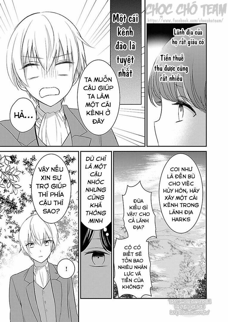 Tenseisaki Ga Shoujo Manga No Shirobuta Reijou Datta Chương 2 Ảnh 17