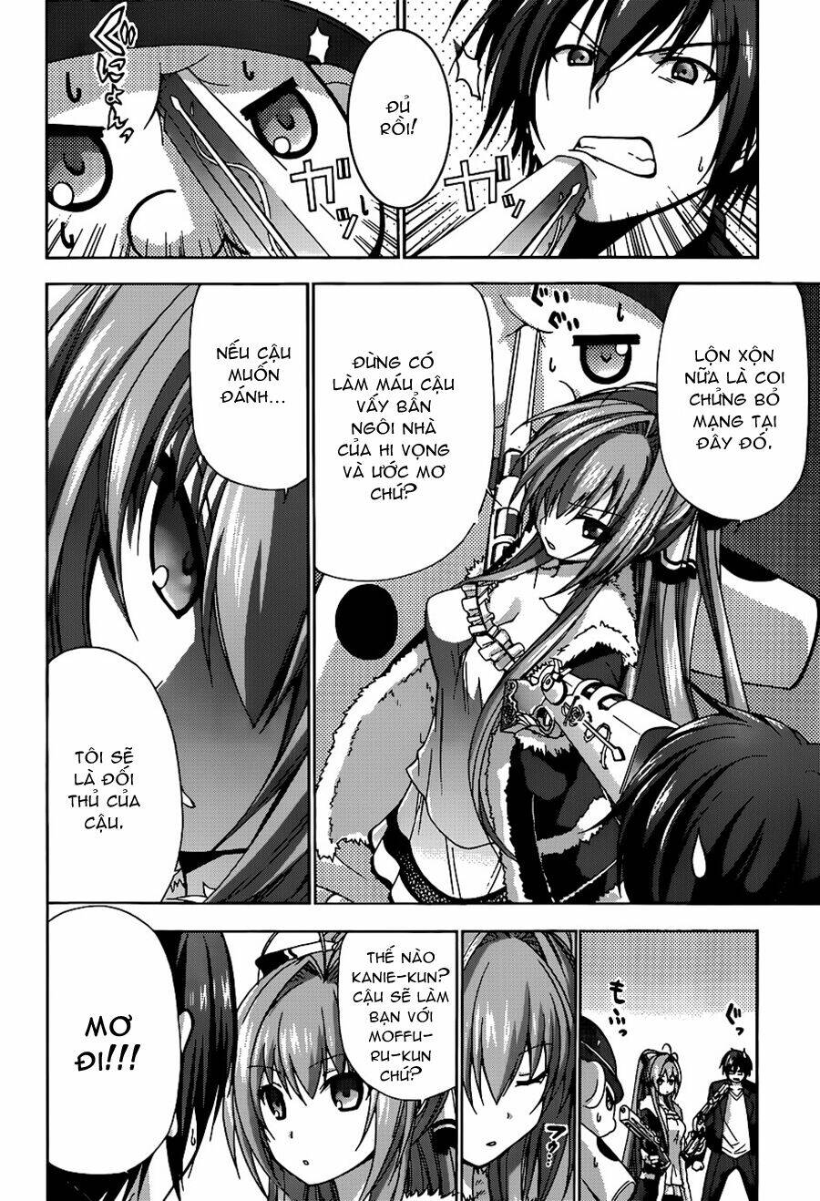 Amagi Brilliant Park Chương 1 Ảnh 31