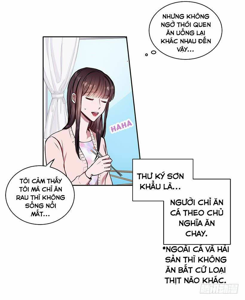 Người Yêu Của Rồng Đen Chương 12 Ảnh 27