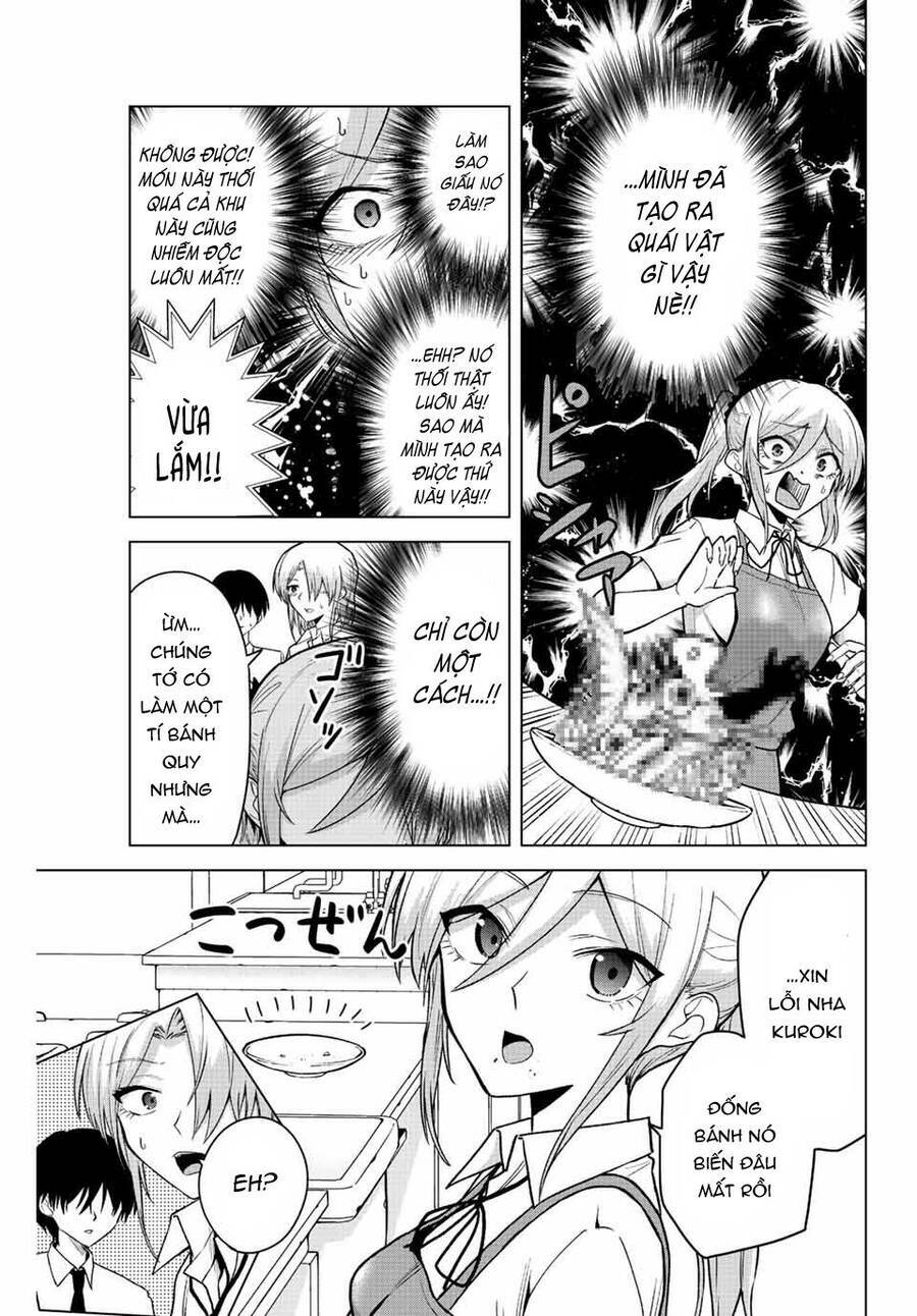 Saotome San Và Trò Chơi Sinh Tử Chương 19 Ảnh 16