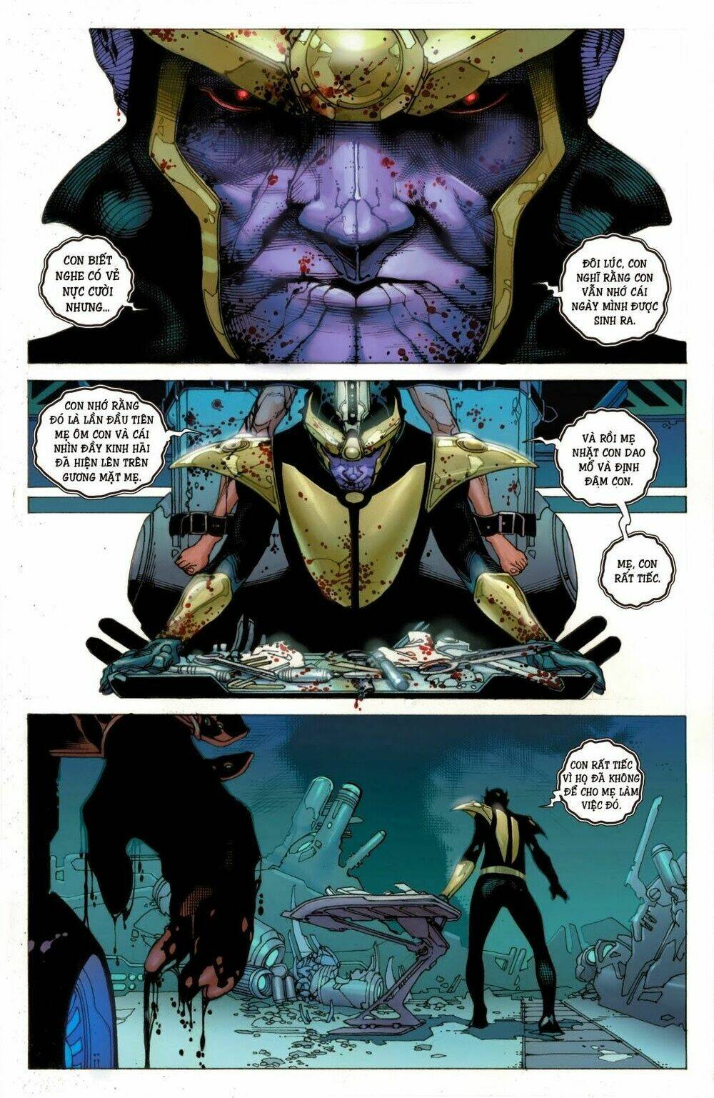 Thanos Rising Chương 3 Ảnh 5