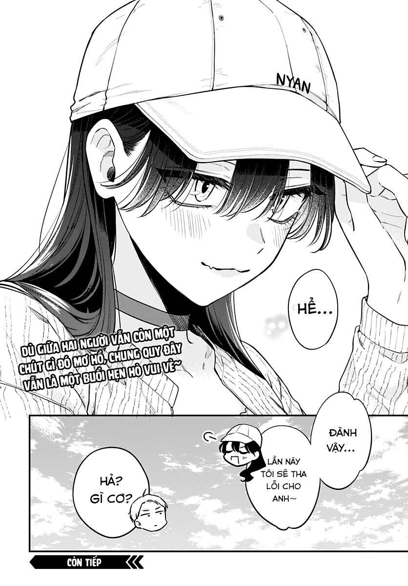 Mi-Chan Wa Kawaretai Chương 7 Ảnh 30