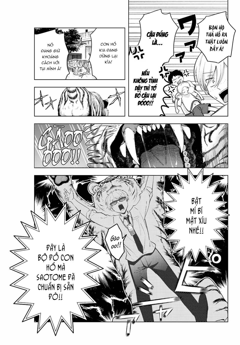 Saotome San Và Trò Chơi Sinh Tử Chương 10 Ảnh 9