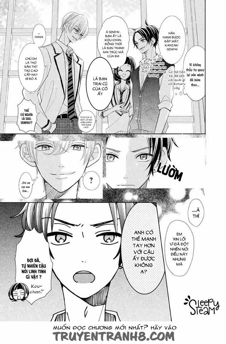 Senpai! Ima Kara Kokurimasu Chương 4 Ảnh 8