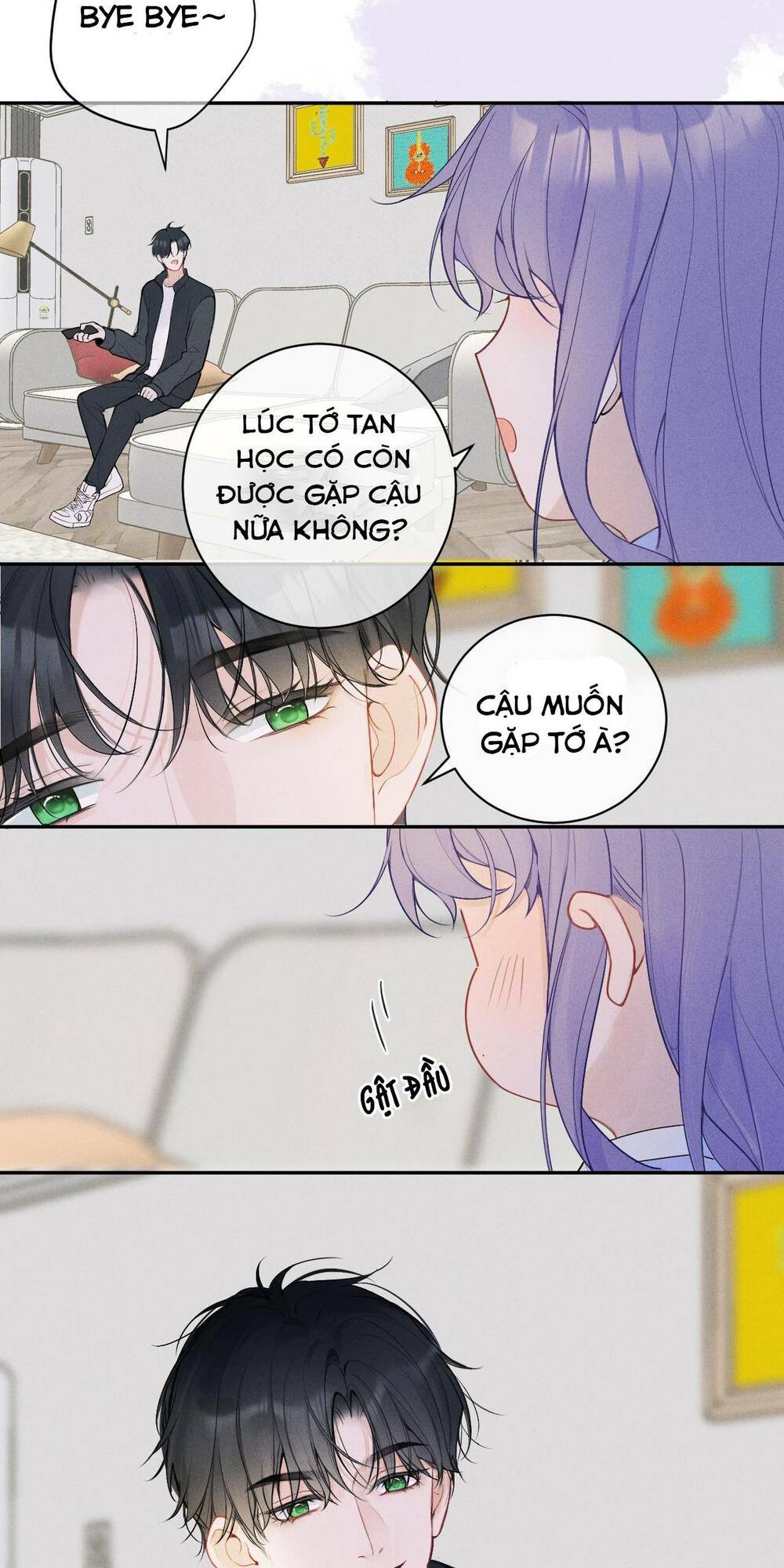 Oc Tôi Vẽ Thành Người Rồi Ư?! Chương 9 Ảnh 6