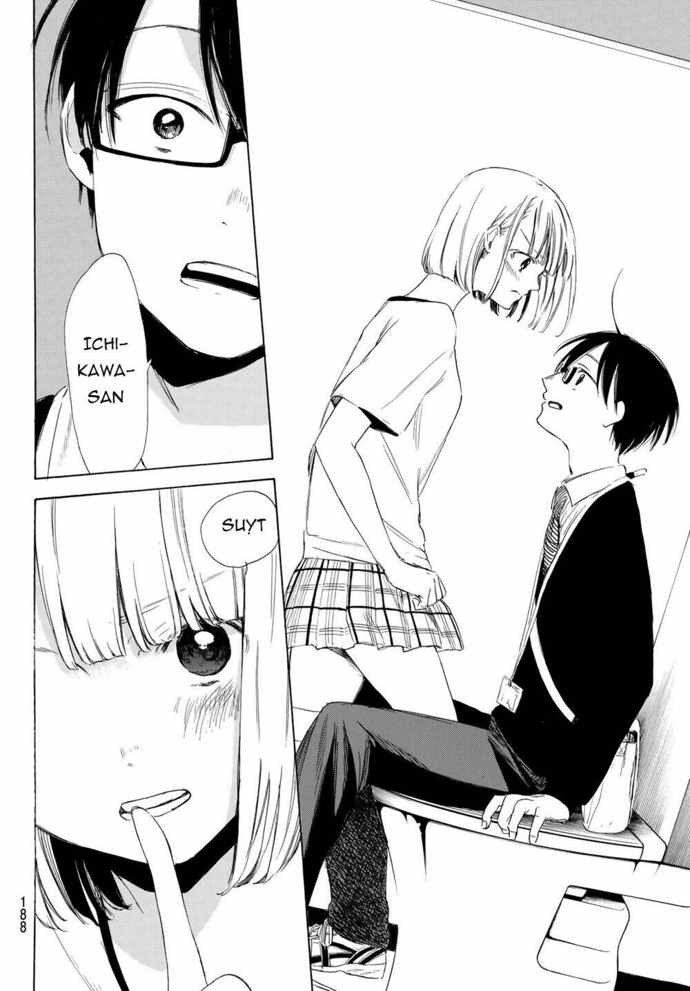Sensei, Sukidesu. Chương 3 Ảnh 28