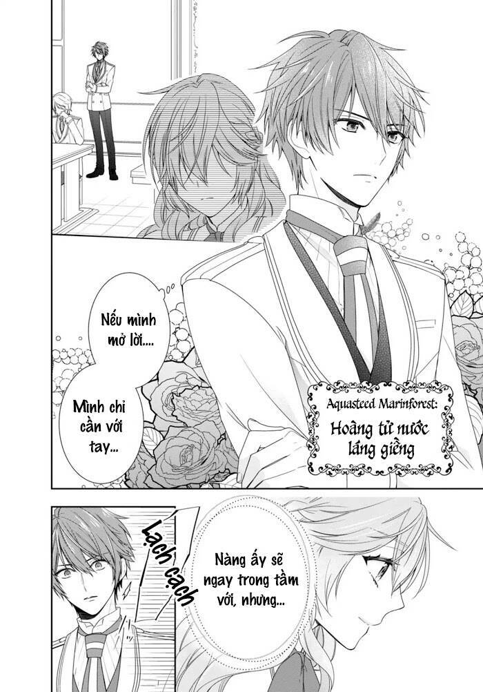 Akuyaku Reijou Wa Ringoku No Outaishi Ni Dekiai Sareru Chương 1 Ảnh 28