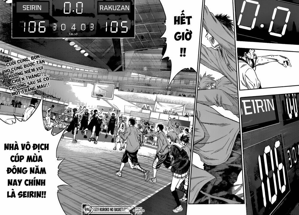 Vua Bóng Rổ Kuroko Chương 274 Ảnh 18