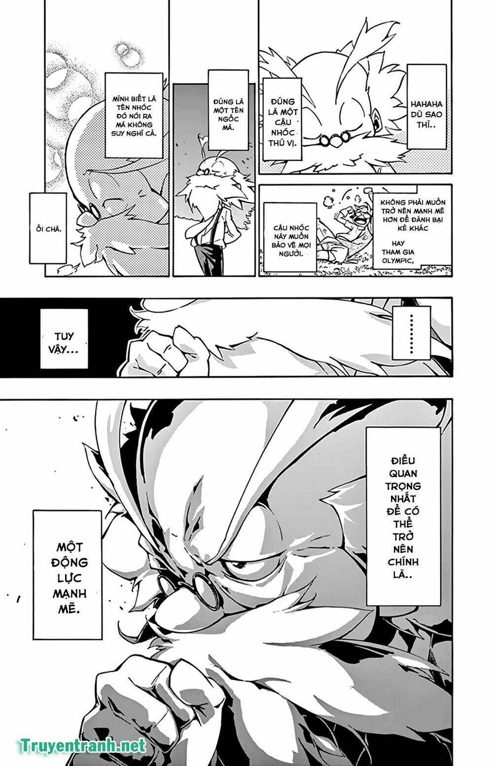 Ginpaku No Paladin - Seikishi Chương 8 Ảnh 10