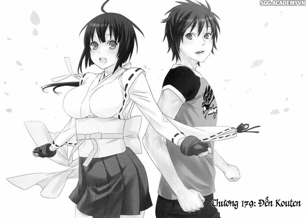 Sekirei Chương 179 Ảnh 5