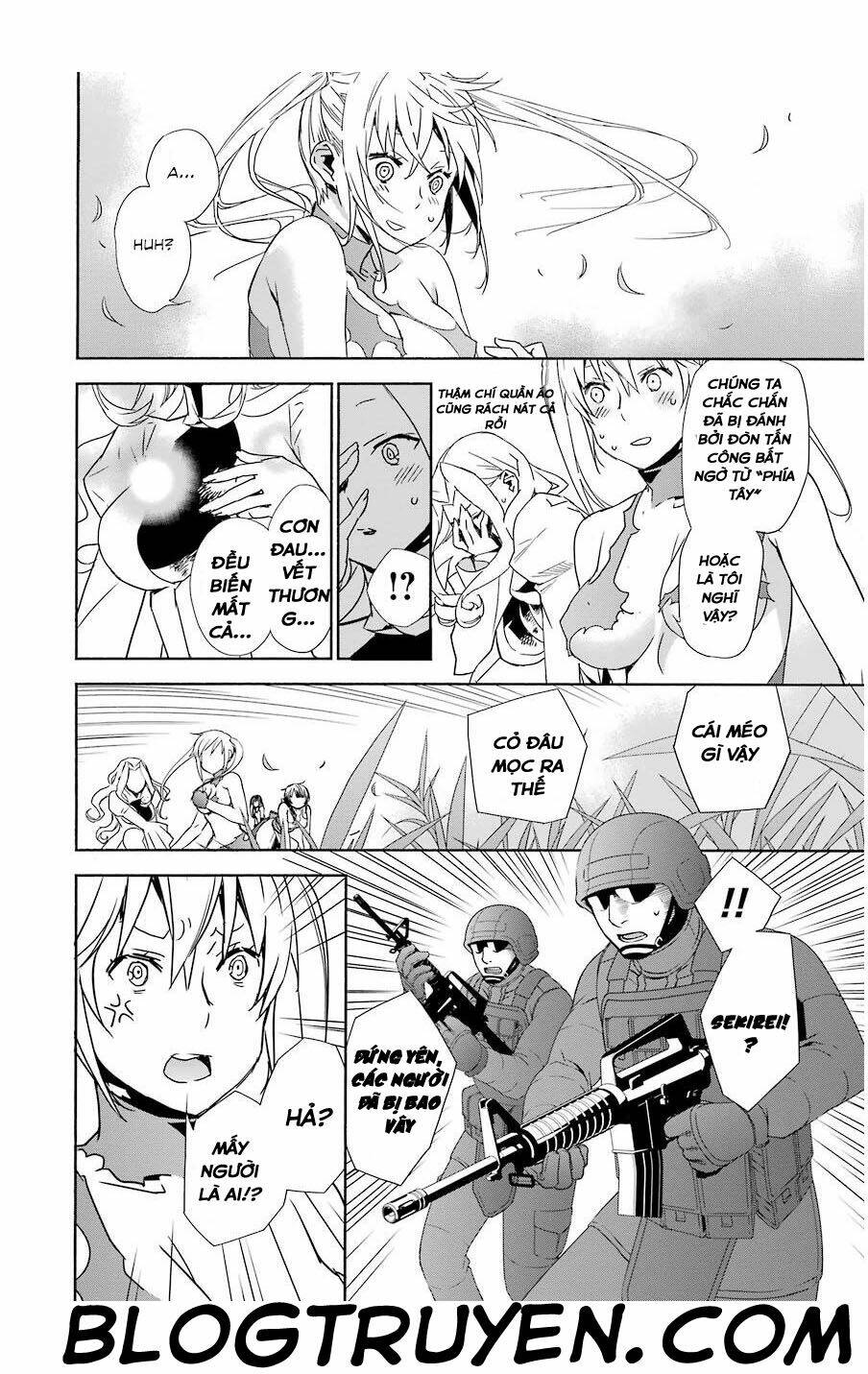 Sekirei Chương 171 Ảnh 4