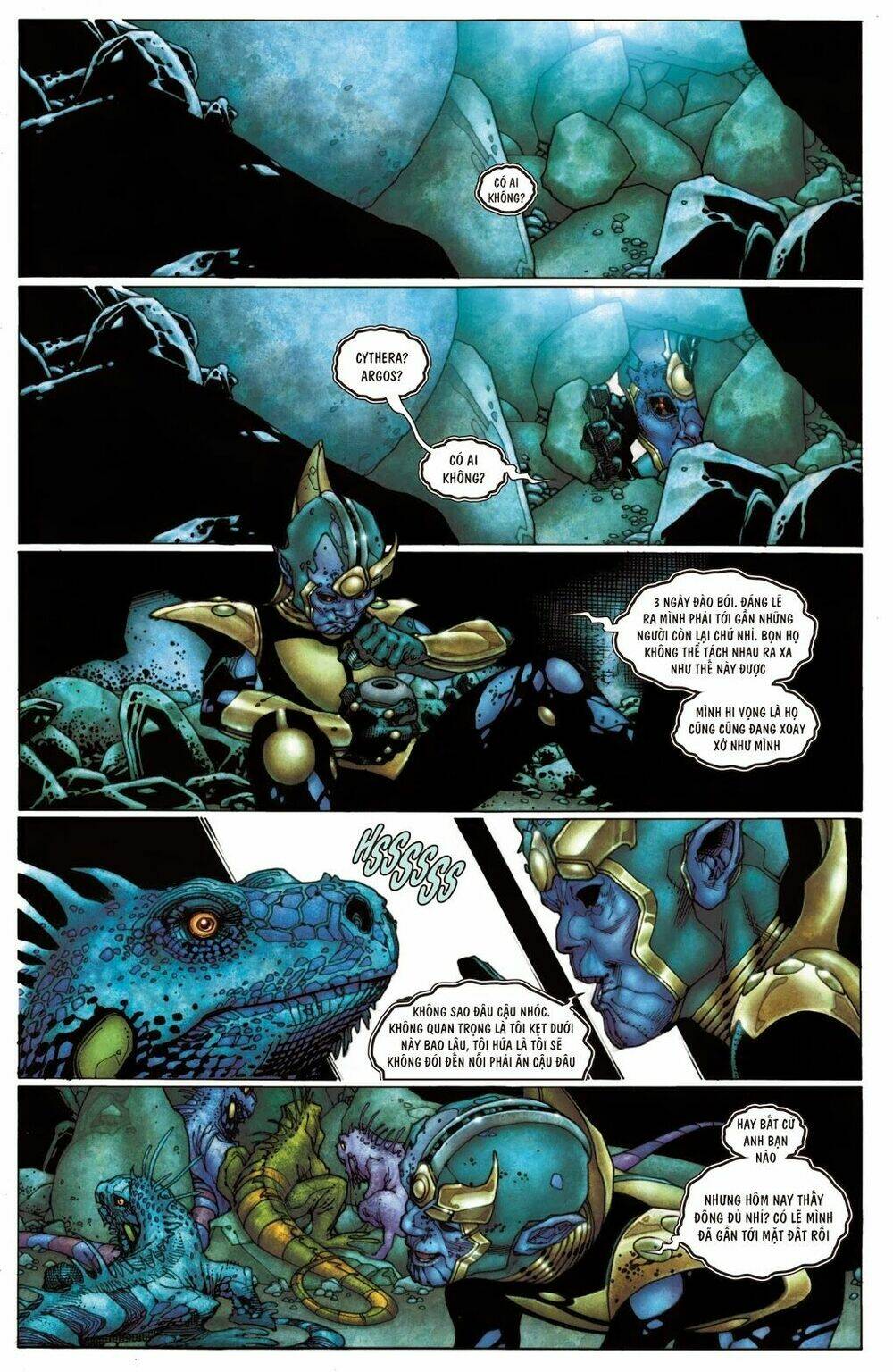 Thanos Rising Chương 1 Ảnh 21