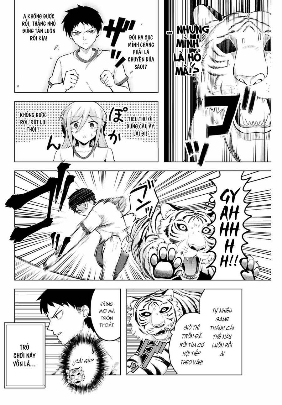 Saotome San Và Trò Chơi Sinh Tử Chương 11 Ảnh 7