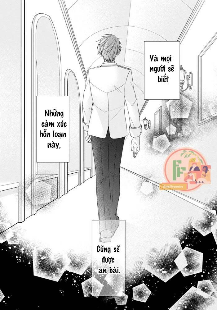 Akuyaku Reijou Wa Ringoku No Outaishi Ni Dekiai Sareru Chương 1 Ảnh 37