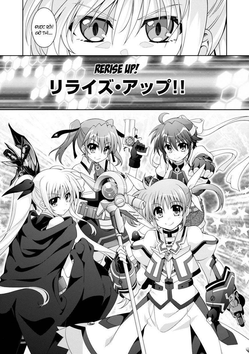 Mahou Shoujo Lyrical Nanoha Innocents Chương 8 Ảnh 10