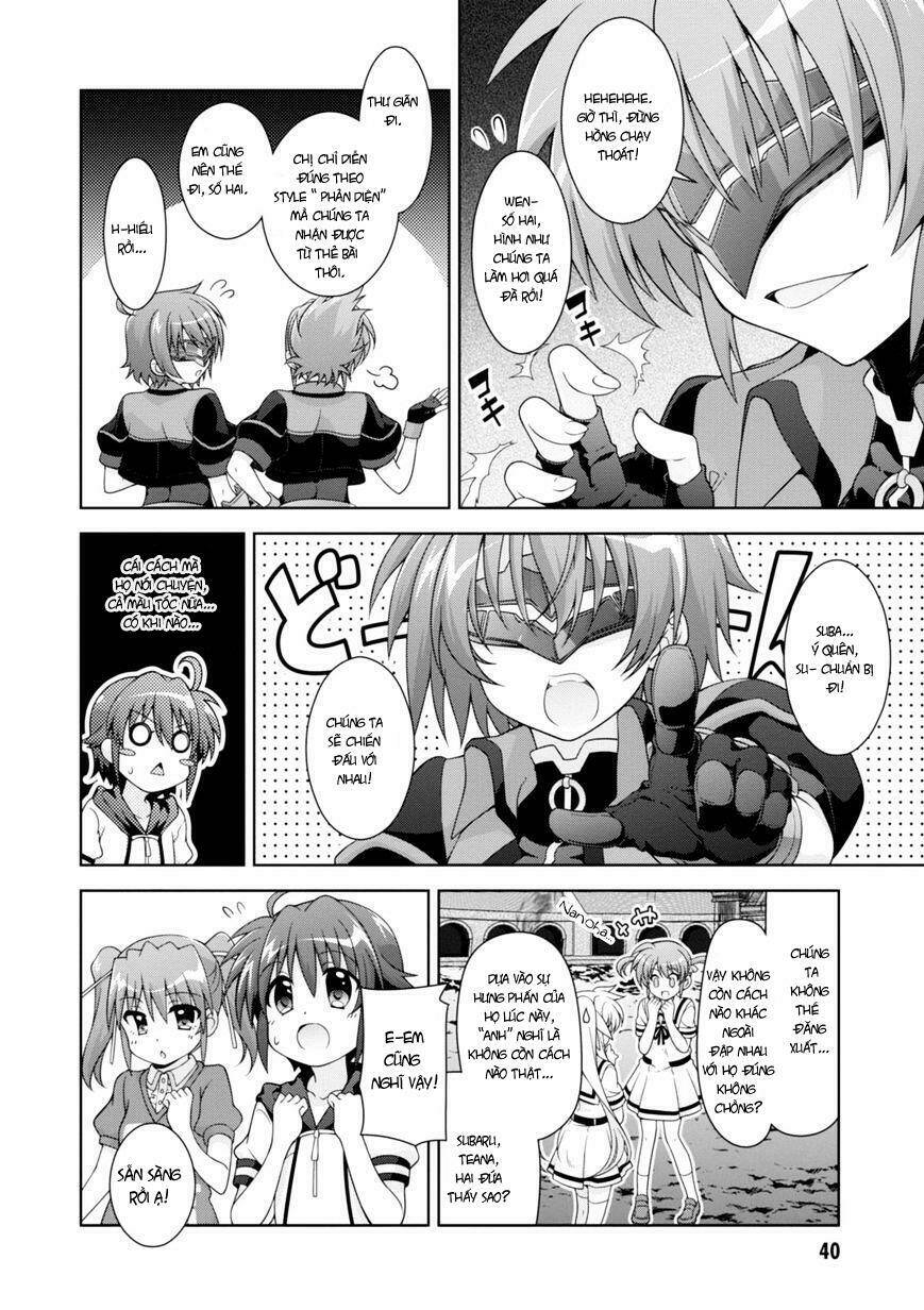 Mahou Shoujo Lyrical Nanoha Innocents Chương 8 Ảnh 9