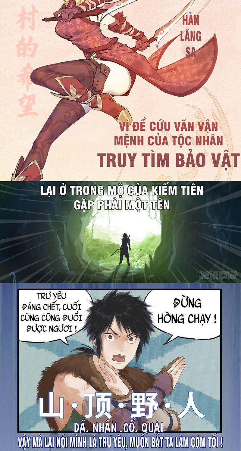 Tiên Kiếm Kỳ Hiệp Truyện Tứ Chương 1.5 Ảnh 4