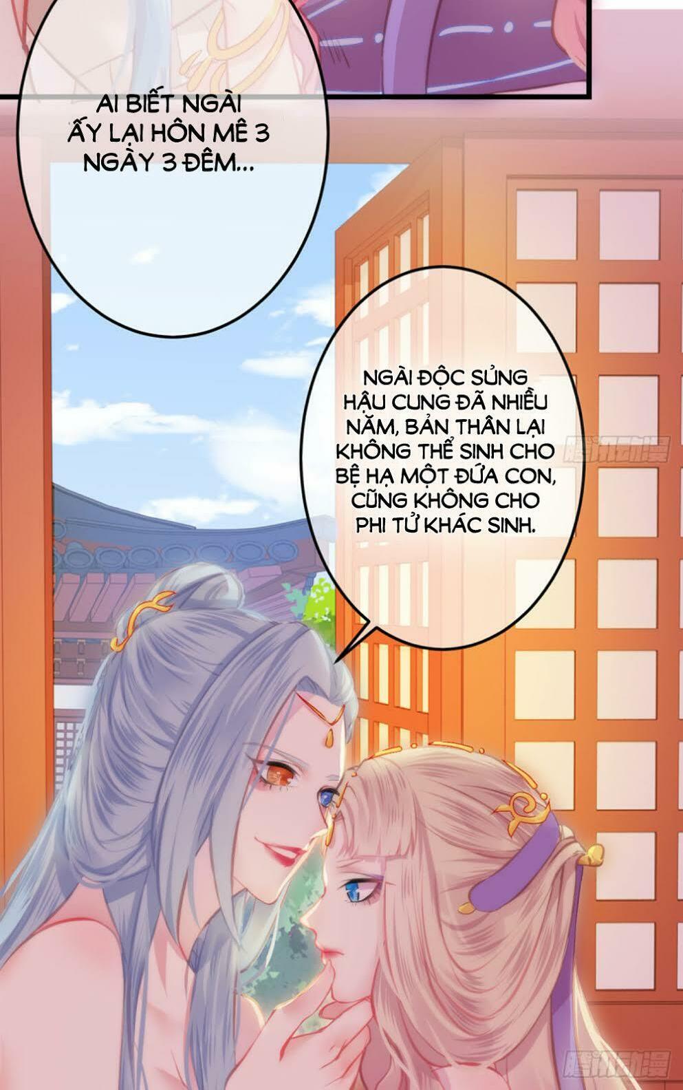 Trẫm Quyết Định Giải Tán Hậu Cung Chương 4 Ảnh 19