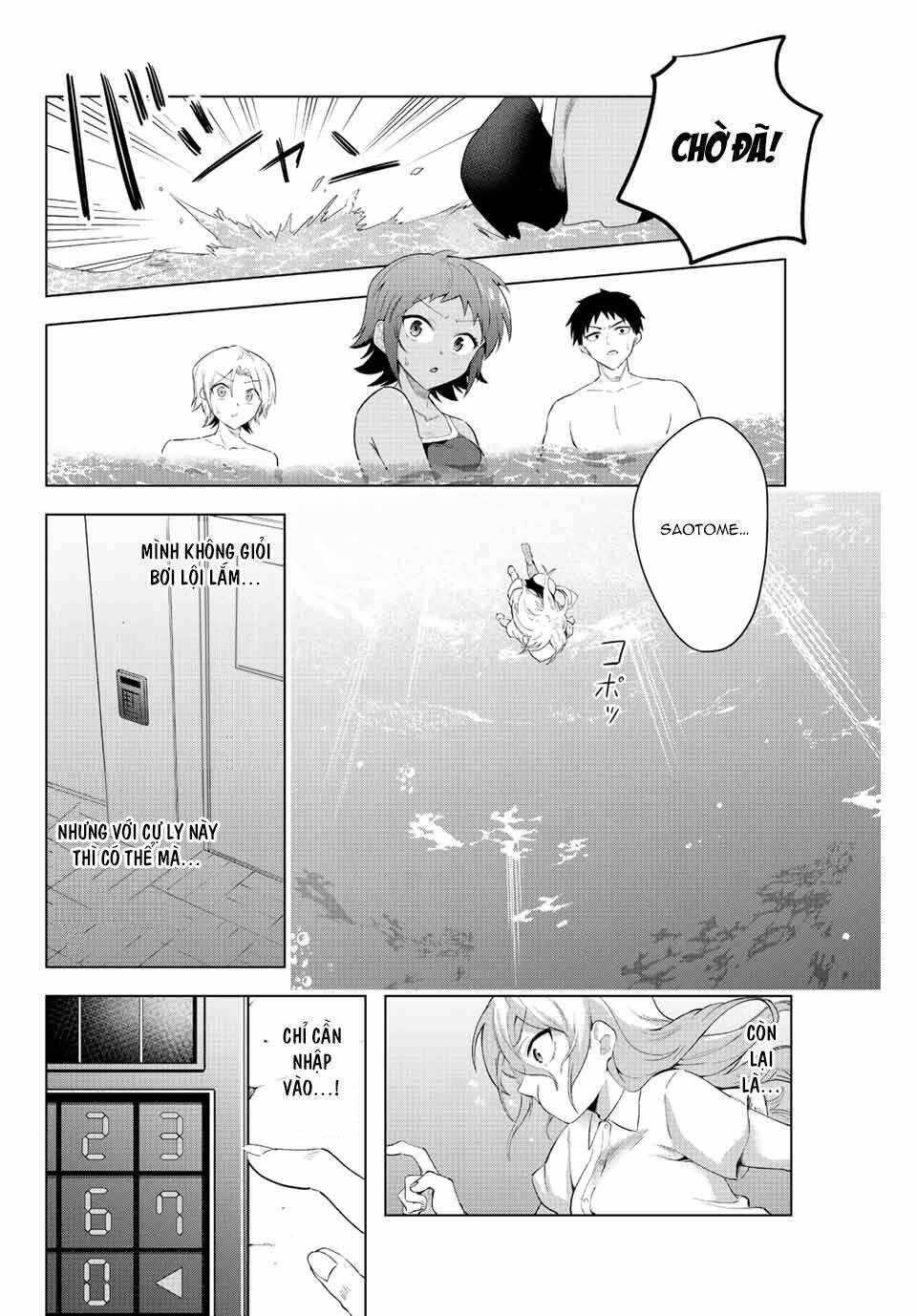 Saotome San Và Trò Chơi Sinh Tử Chương 5 Ảnh 17