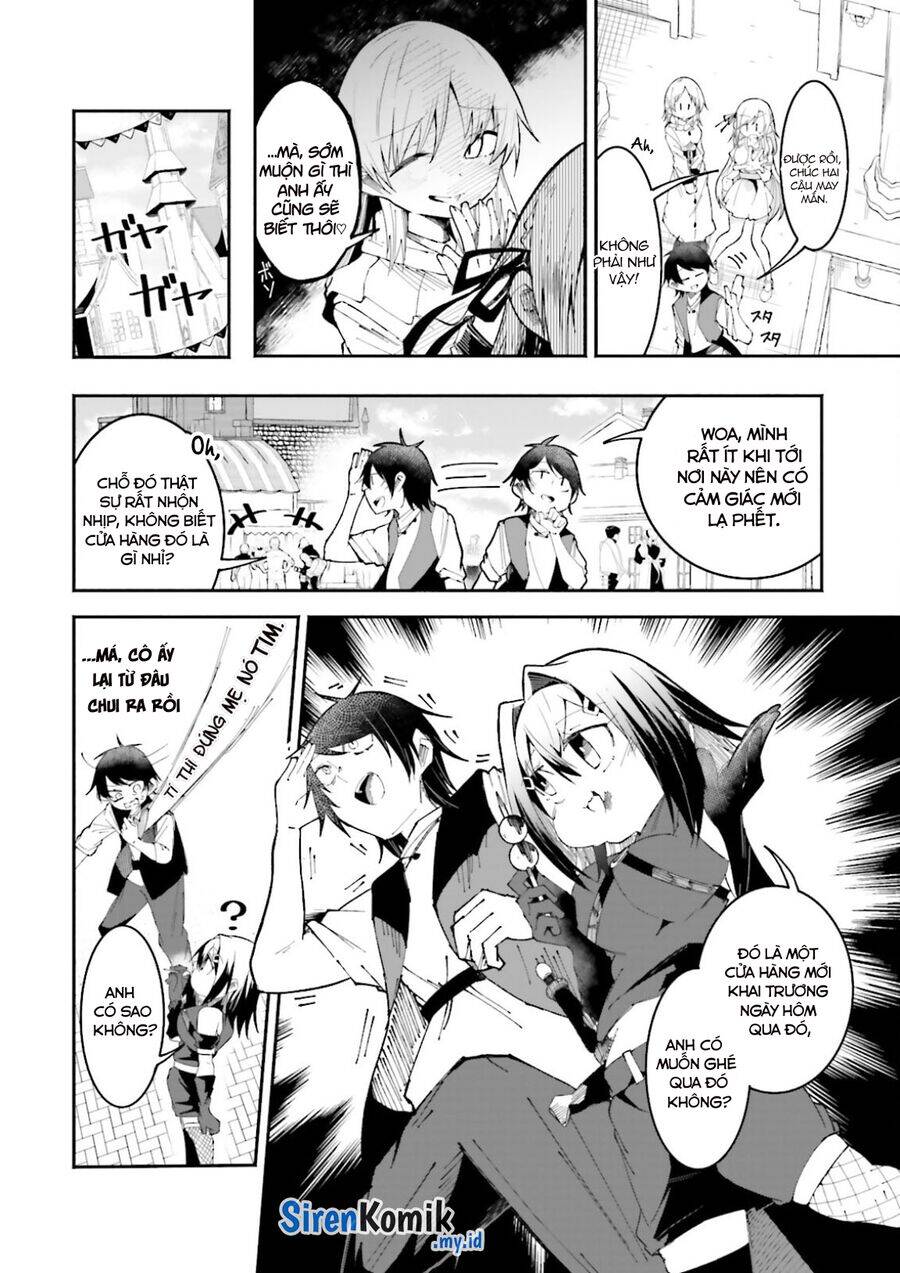 Isekai De Haishin Katsudou Wo Shitara Tairyou No Yandere Shinja Wo Umidashite Shimatta Ken Chương 21 Ảnh 12