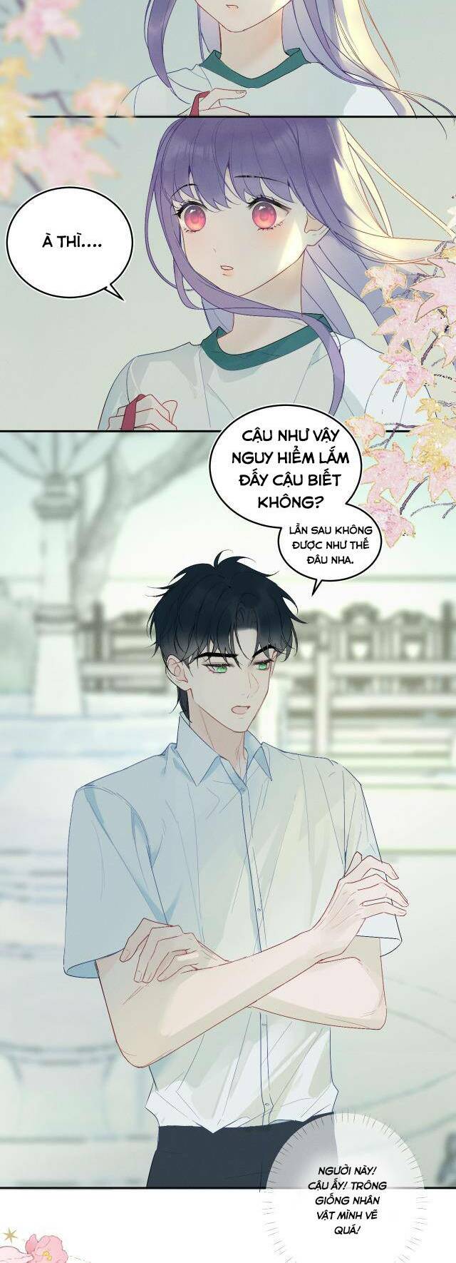 Oc Tôi Vẽ Thành Người Rồi Ư?! Chương 2 Ảnh 19