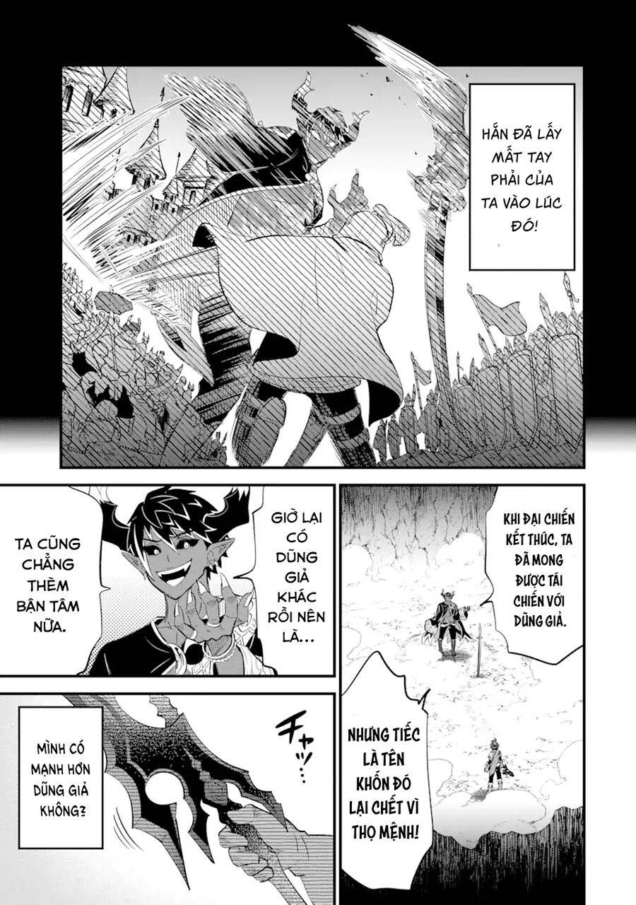 "Sabitsuita Ken" Wo Tameshi Ni Kyoukashite Mitara, Tondemonai Maken Ni Chương 14 Ảnh 11