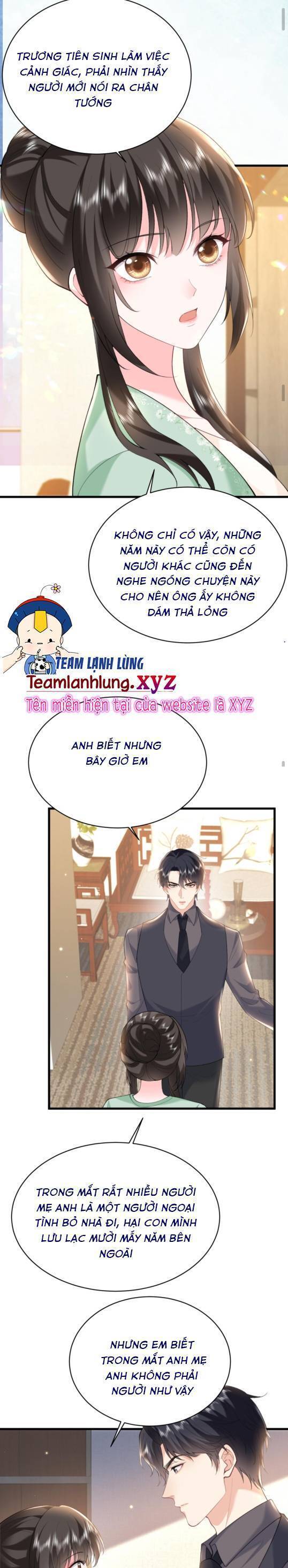 Thiên Kim Mù Phá Sản Và Tổng Tài Diêm Vương Chương 193 Ảnh 15