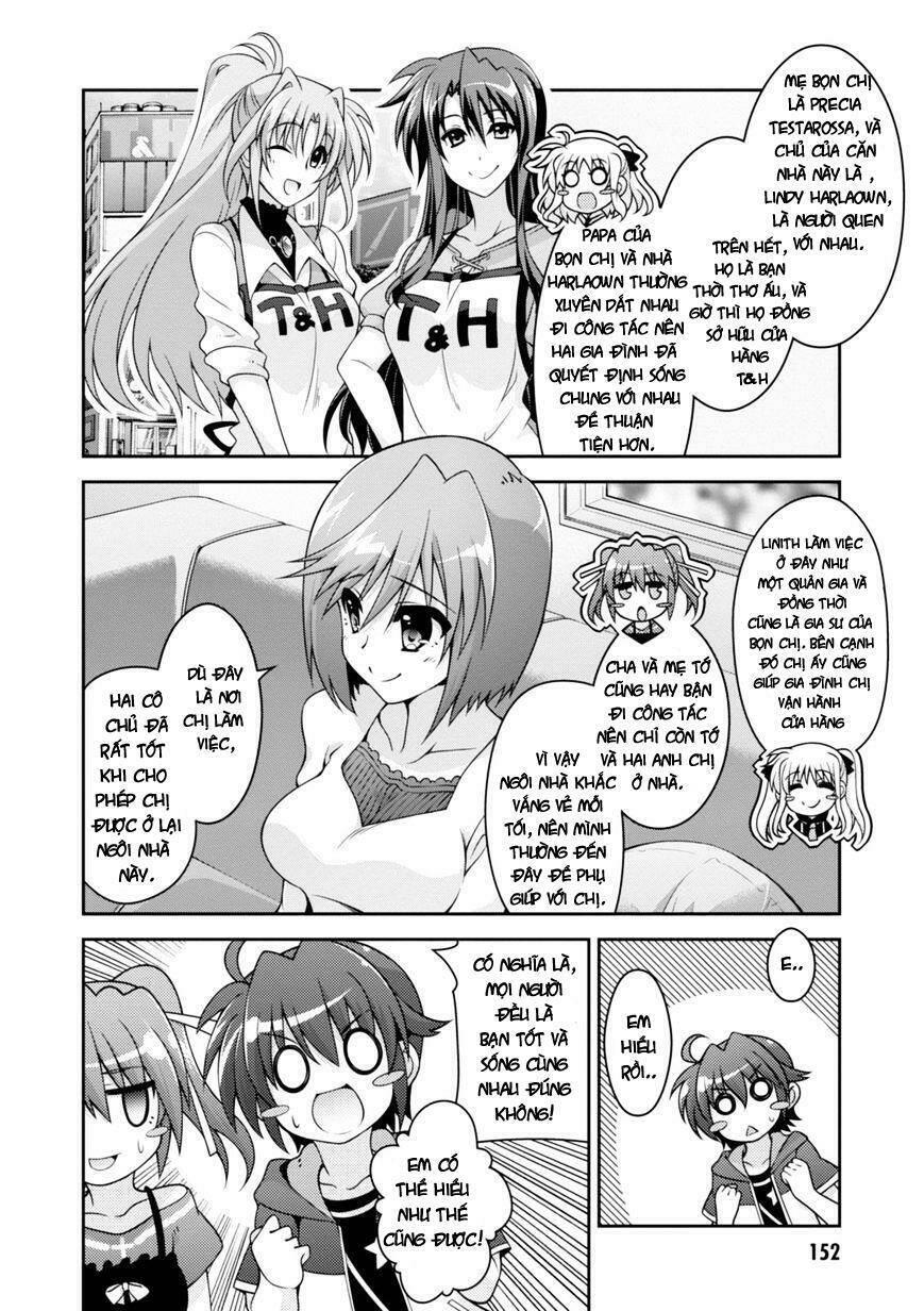 Mahou Shoujo Lyrical Nanoha Innocents Chương 6 Ảnh 17