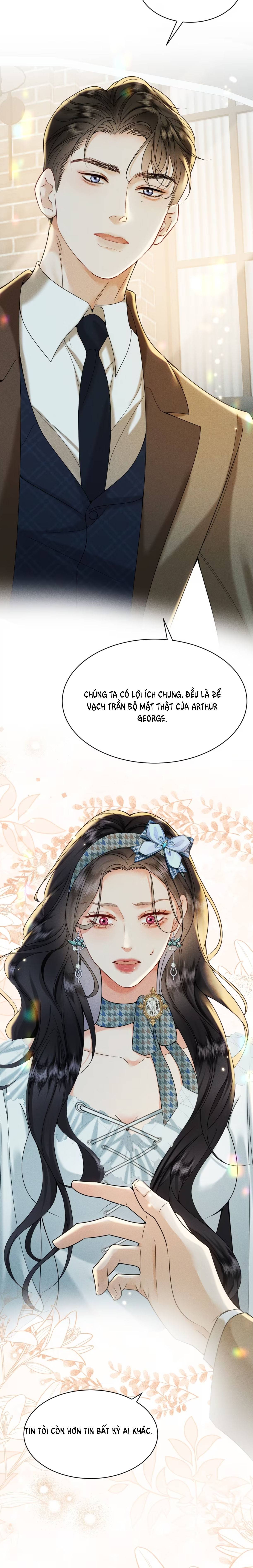 Tiểu Thư Công Tước Cùng Ác Nhân Khét Tiếng Kết Hôn Chớp Nhoáng Chương 3 Ảnh 9
