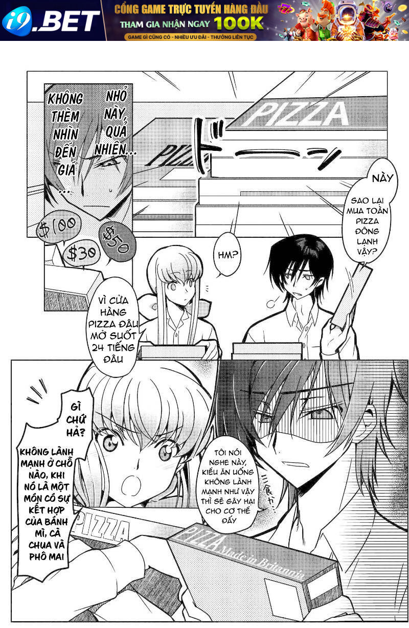 Kateikyoushi No Lelouch-San Chương 2 Ảnh 23