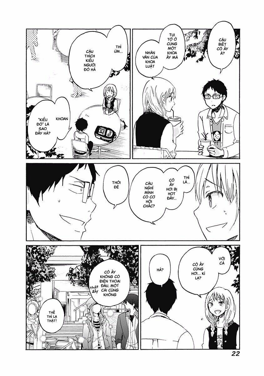 Koi Wa Hikari Chương 1 Ảnh 25