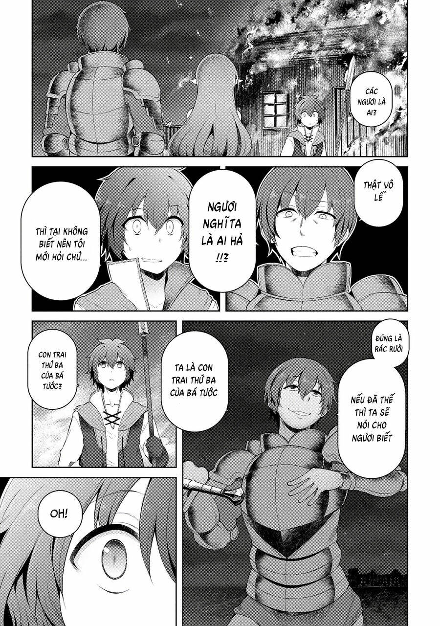 Ie Ga Moete Jinsei Dou Demo Yoku Natta Kara, Nokotta Nakenashi No Kin De Dark Elf No Dorei O Katta Chương 14 Ảnh 10