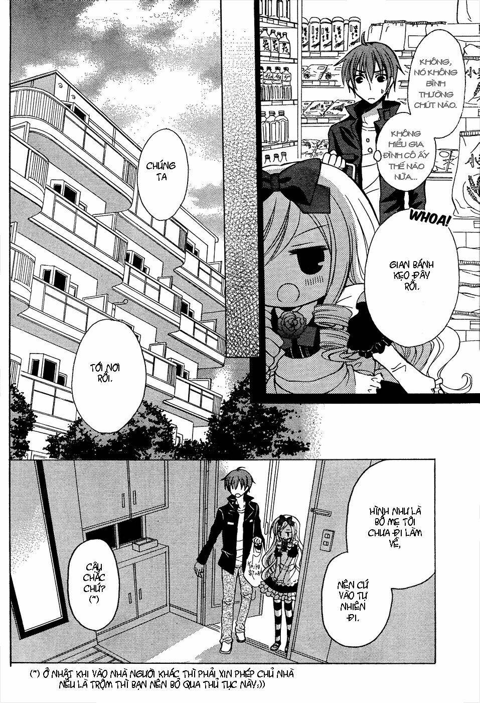 Zettai Joousei Chương 10 Ảnh 12