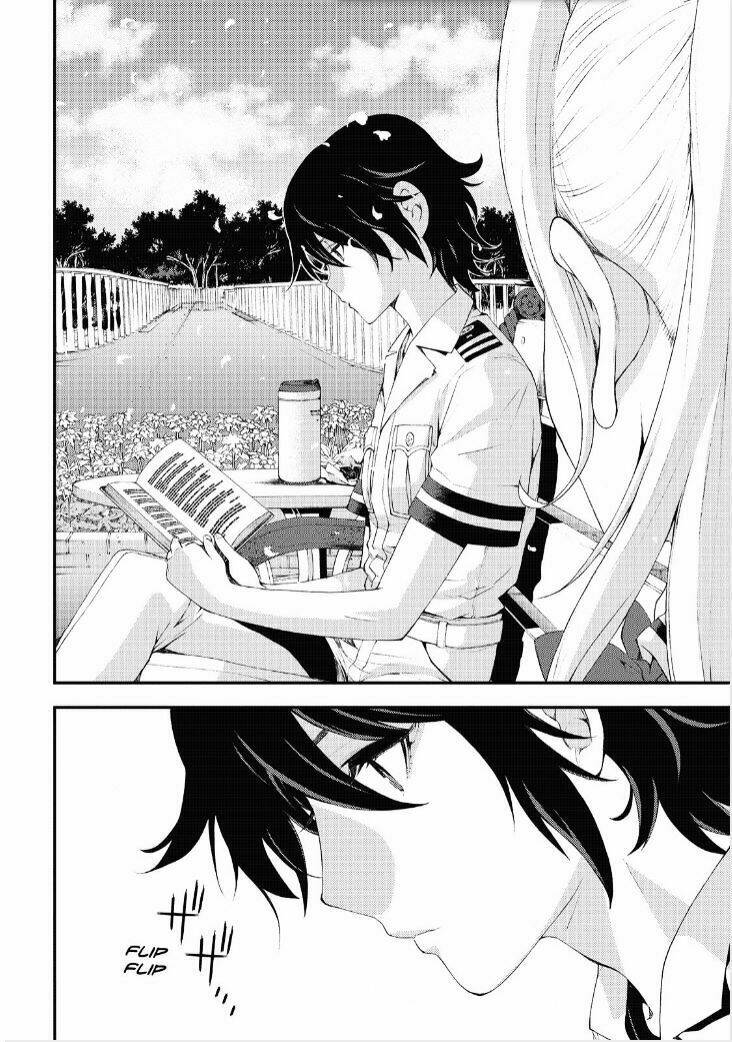 Aoki Hagane No Arpeggio Chương 86 Ảnh 18