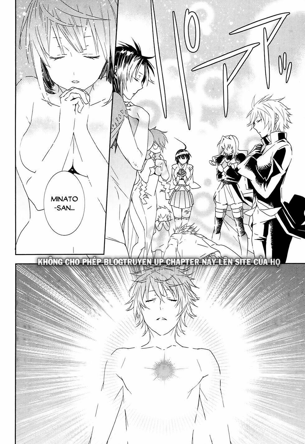 Sekirei Chương 177 Ảnh 22