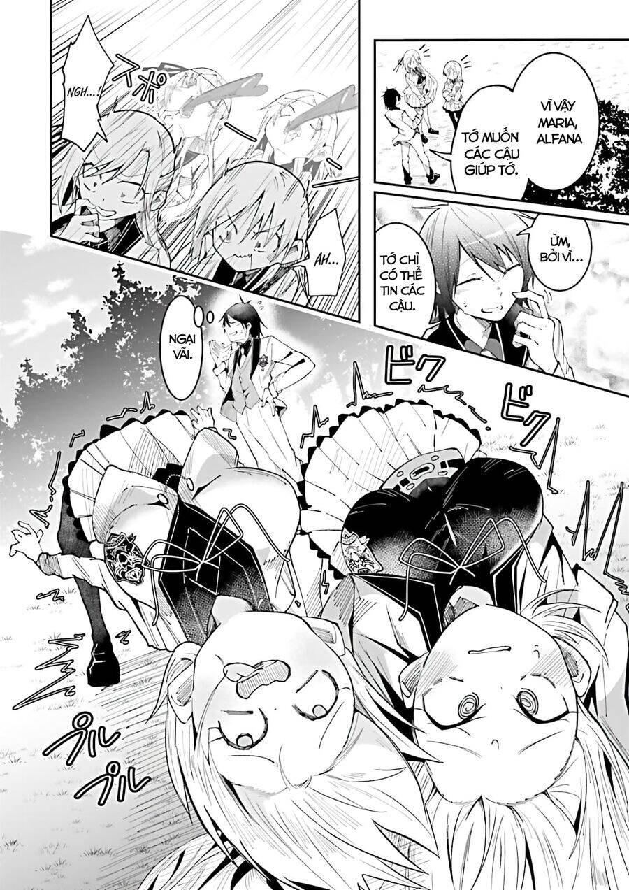 Isekai De Haishin Katsudou Wo Shitara Tairyou No Yandere Shinja Wo Umidashite Shimatta Ken Chương 17 Ảnh 17